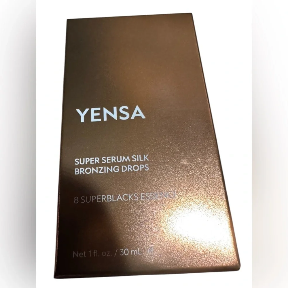 YENSA SUPER SERUM SILK BRONZING DROPS 1 Fl oz. Brand New